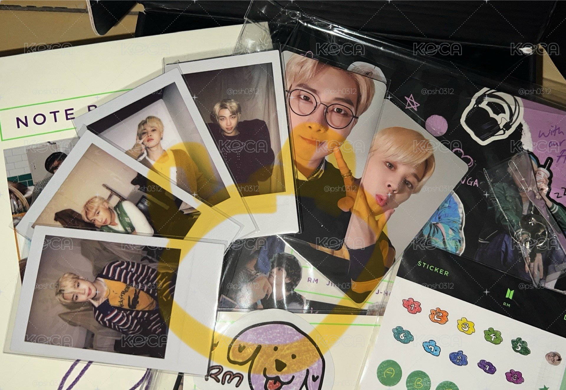 BTS proof專輯、deco kit