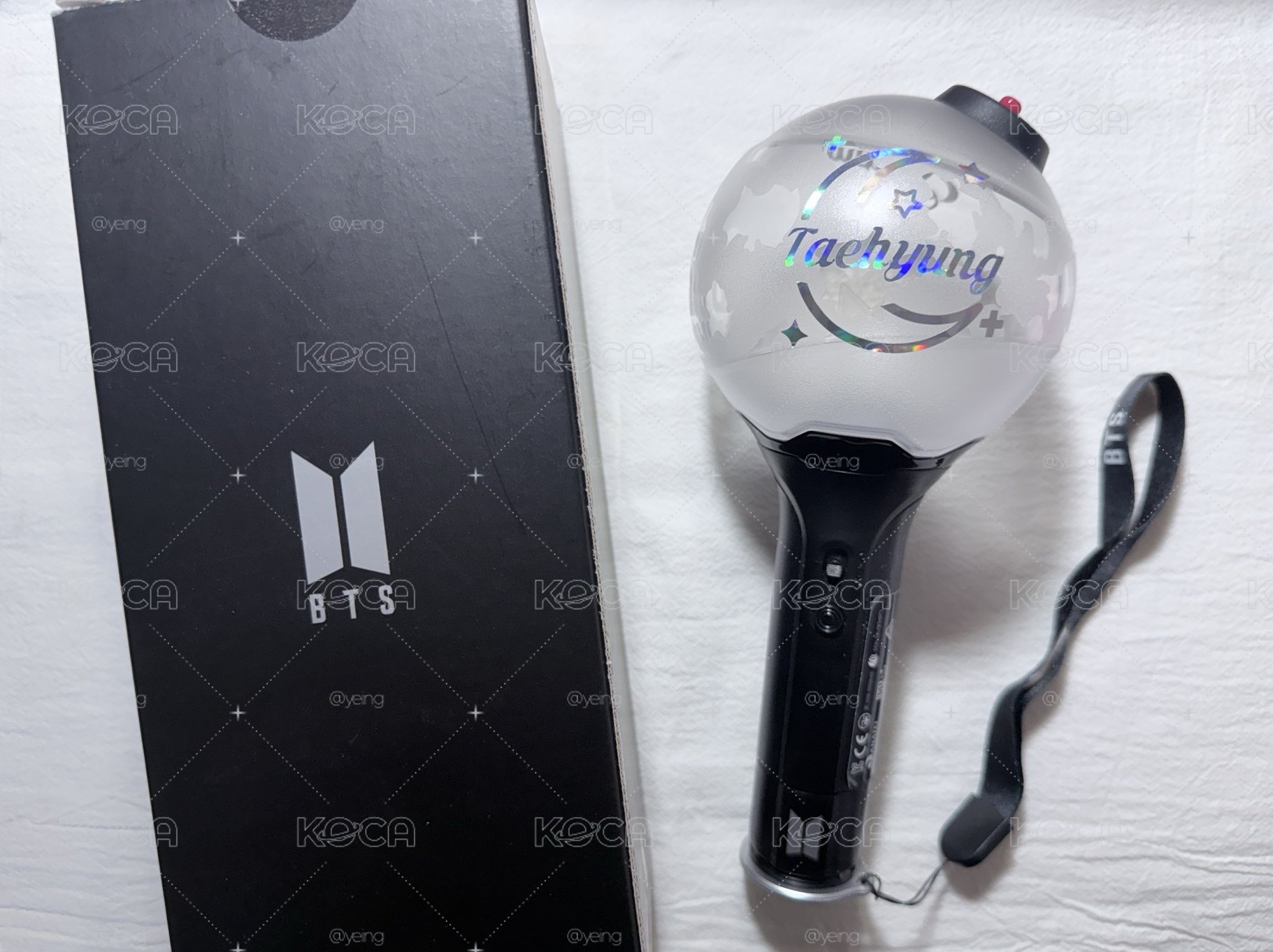 BTS三代手燈（含整套卡）