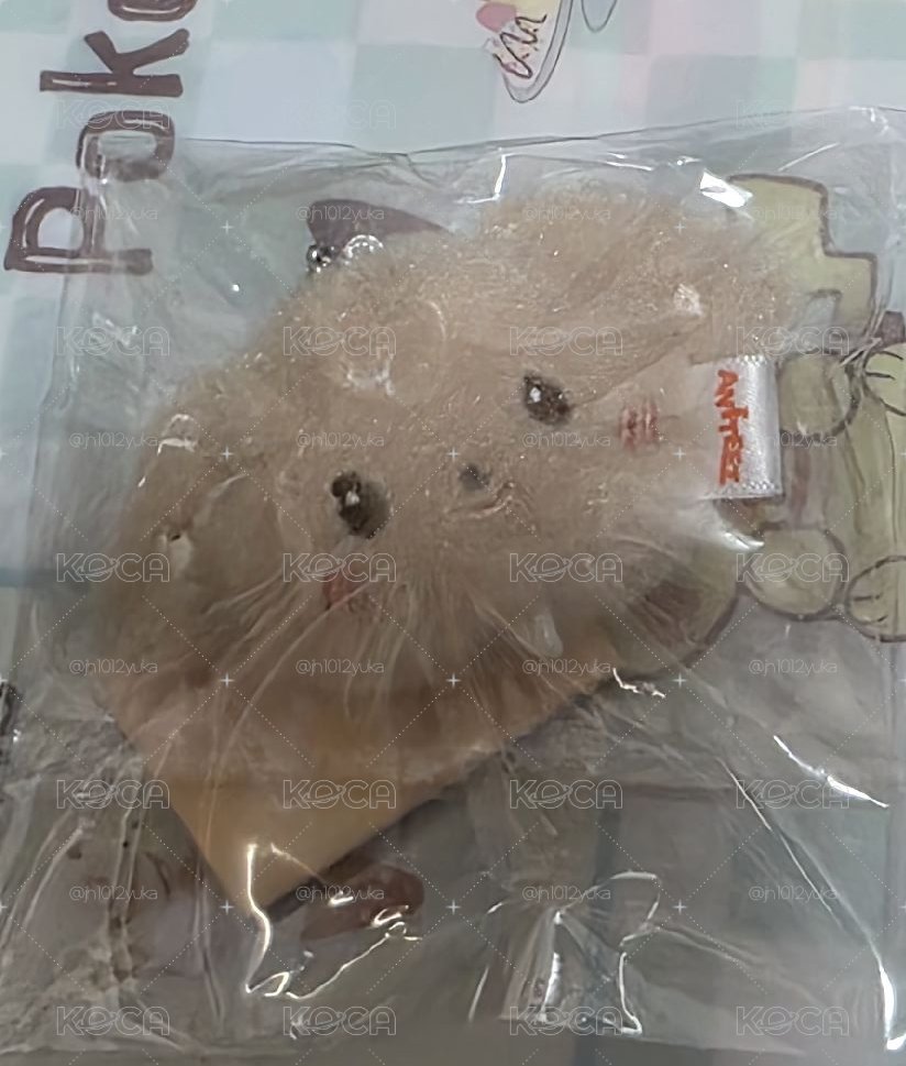 aniteez絨毛吊飾 潤浩