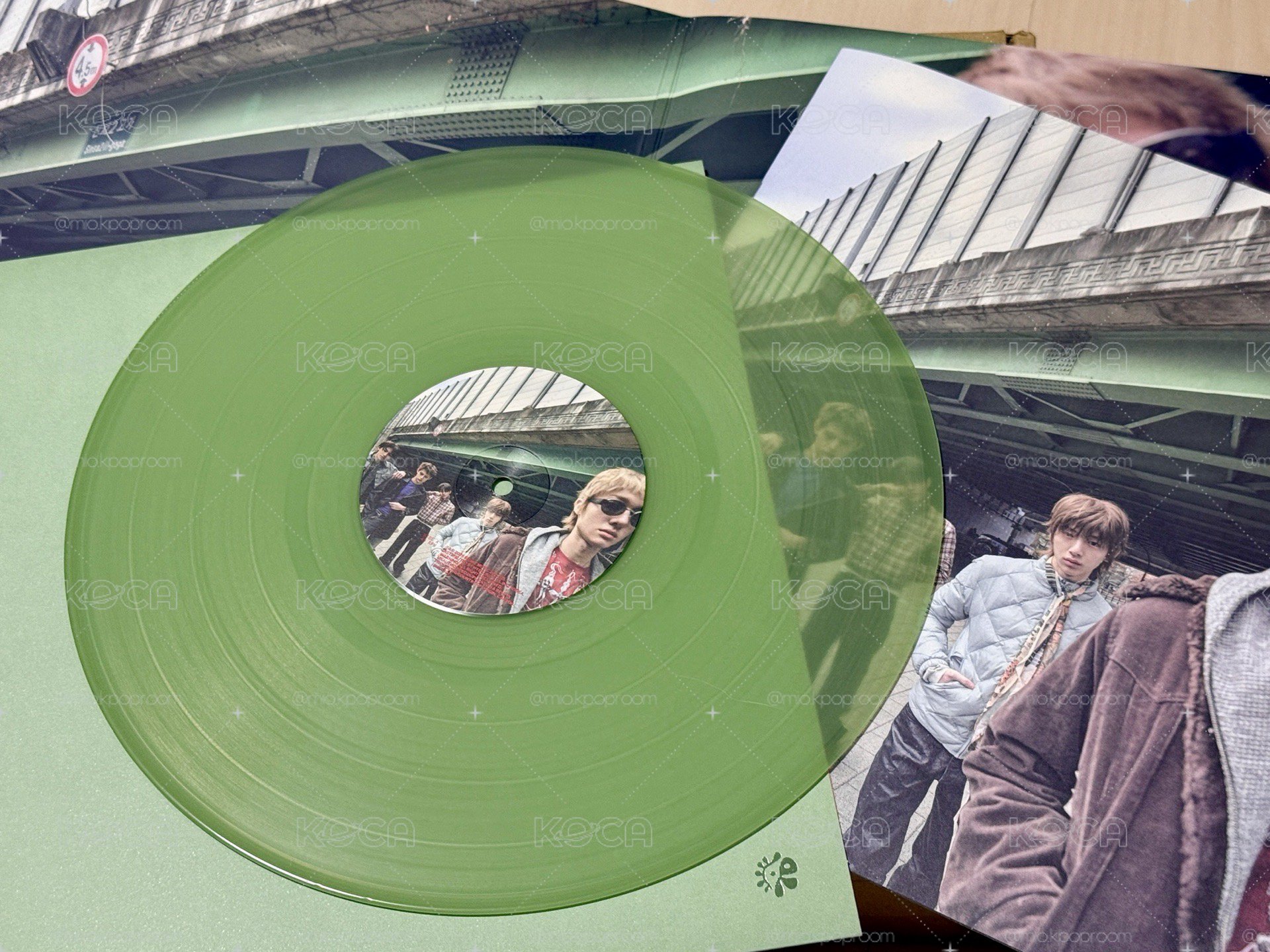 Cortis 迷二 GREENGREEN 黑膠 現貨