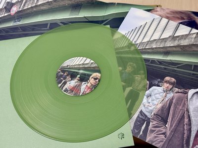Cortis 迷二 GREENGREEN 黑膠 現貨