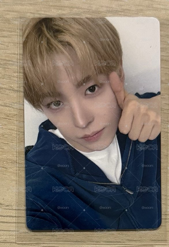 nct wish yushi Ode to Love ny 雅加達線上 簽售卡 