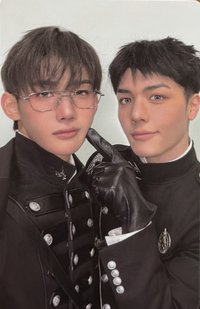 WOF 專輯卡 雙人卡 Jo&Maki