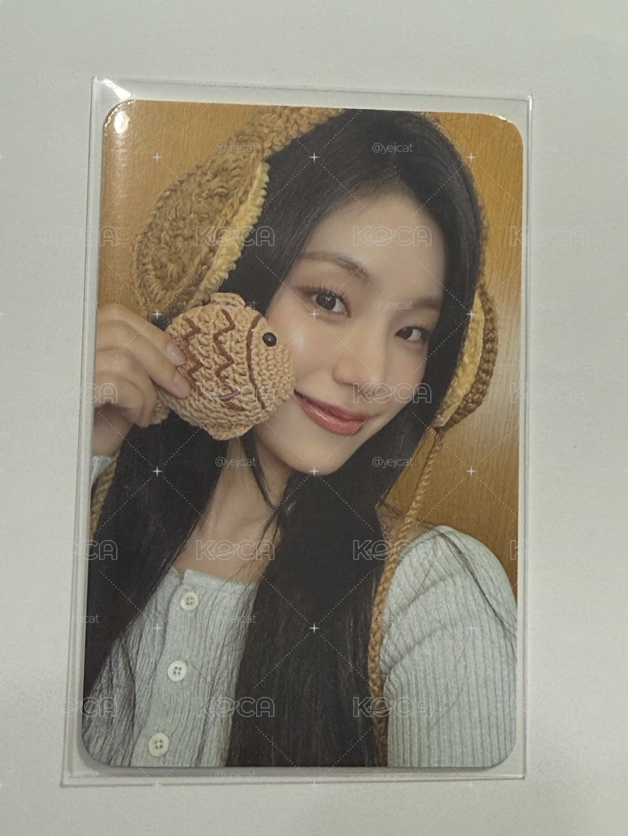 ITZY GOLD 禮志 鯛魚燒 特典卡