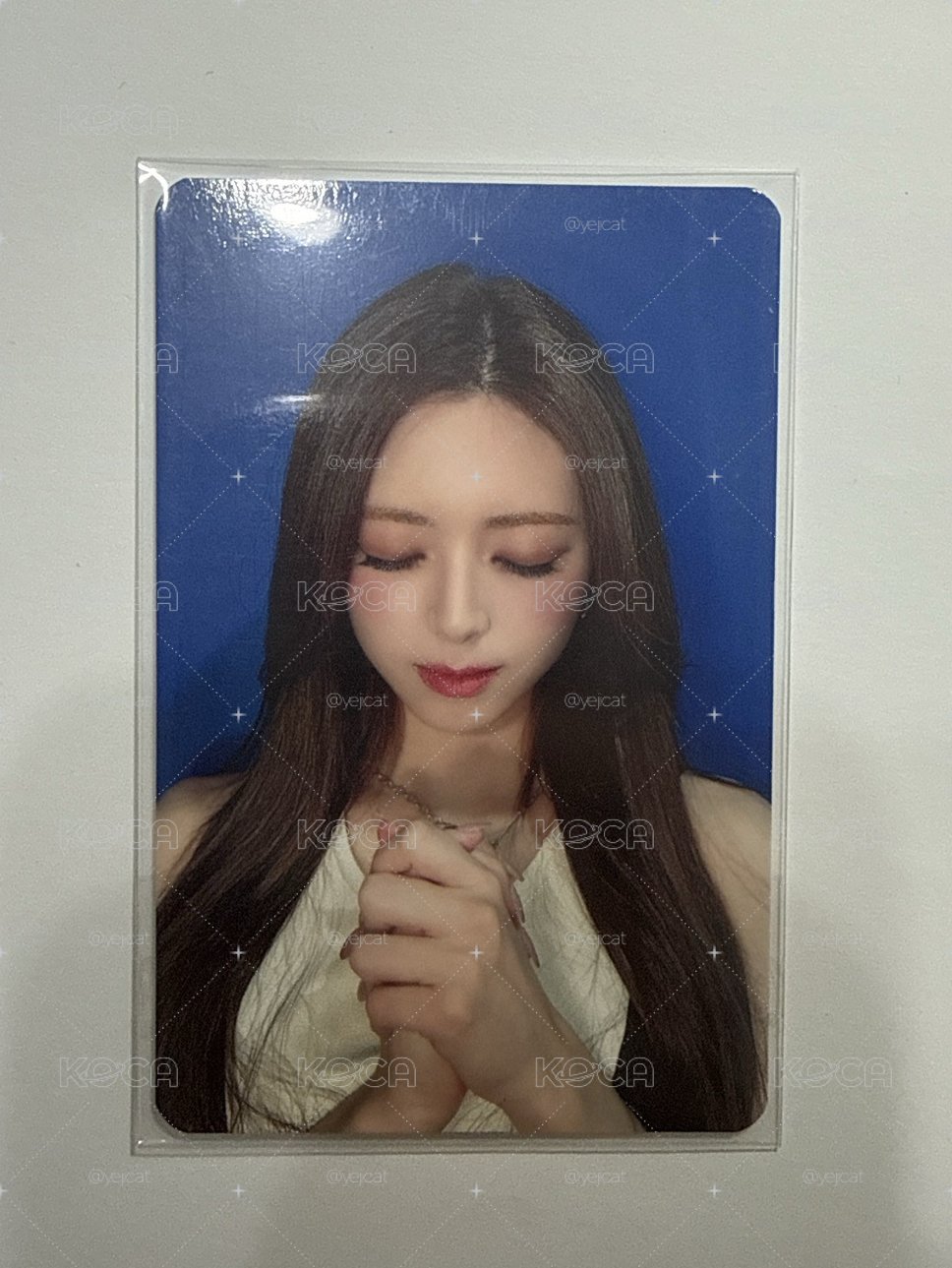 ITZY 有娜 許願卡 上海簽售 特典