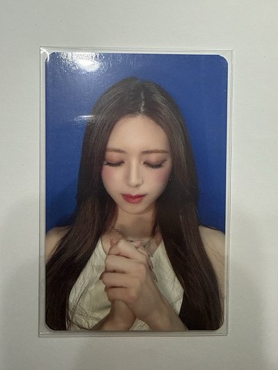 ITZY 有娜 許願卡 上海簽售 特典