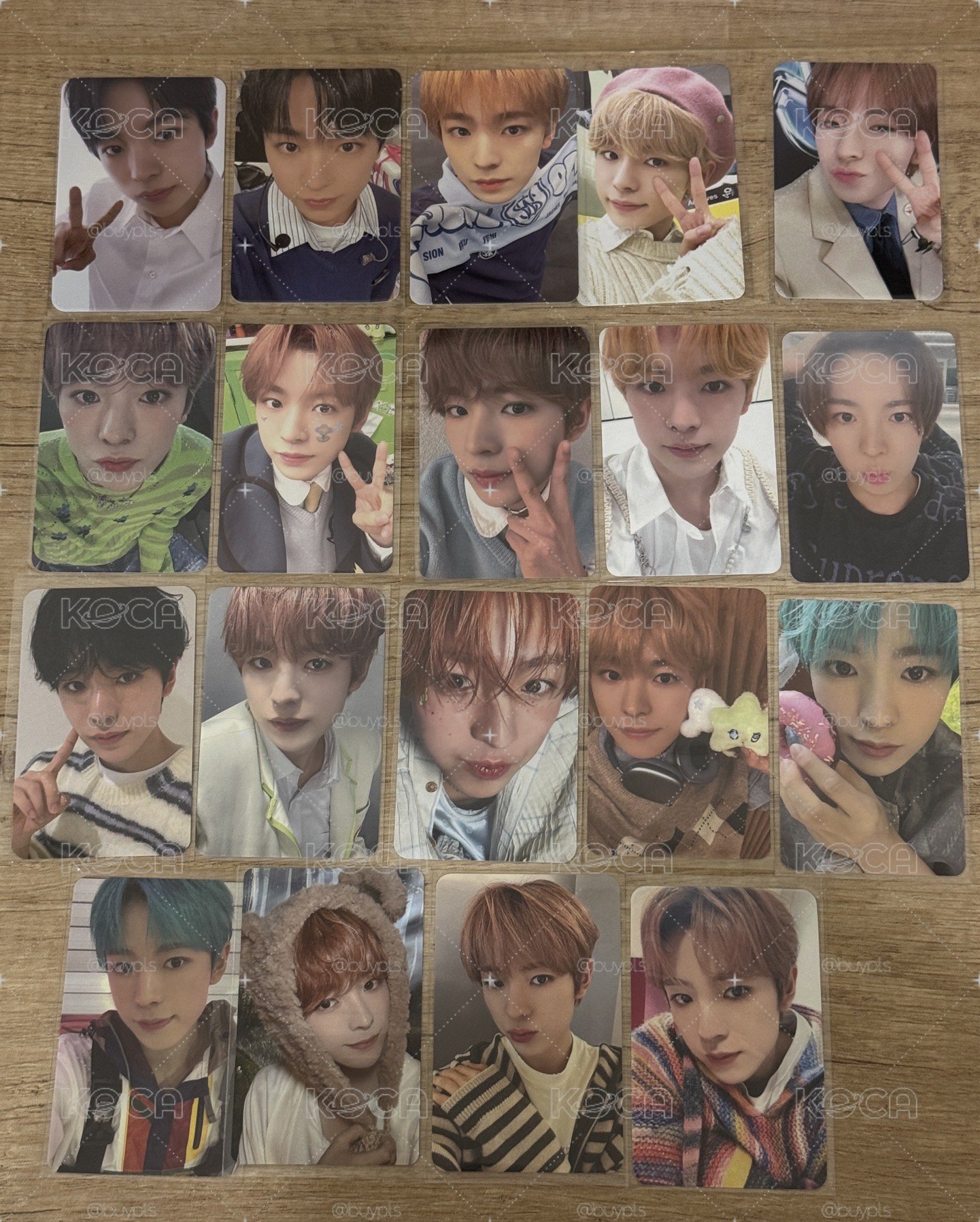 NCT Wish Yushi 小盤