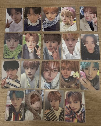 NCT Wish Yushi 小盤