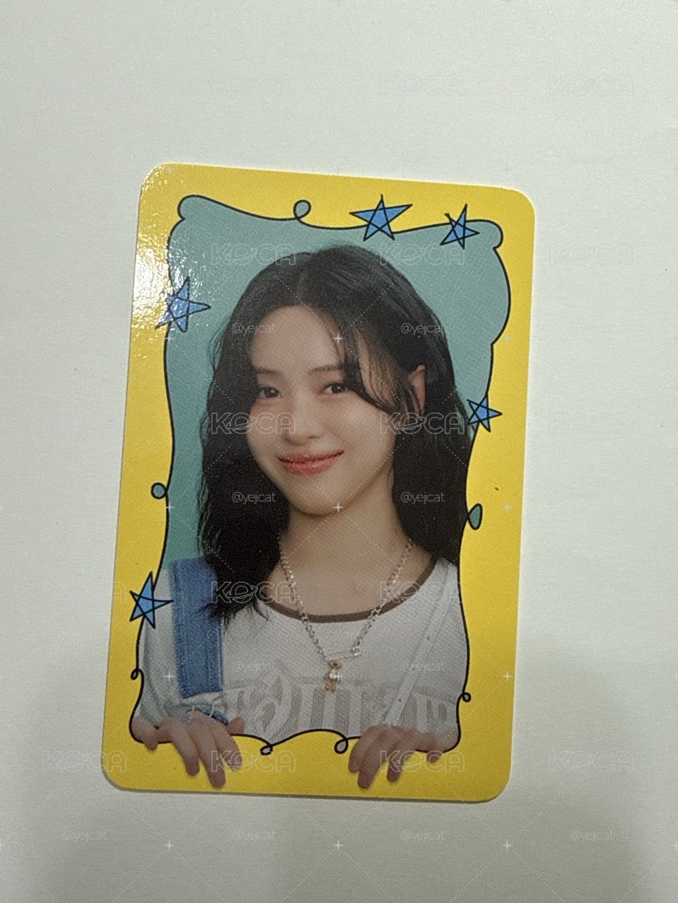 ITZY 韓國 TWINZY 快閃店 留真 滿額卡