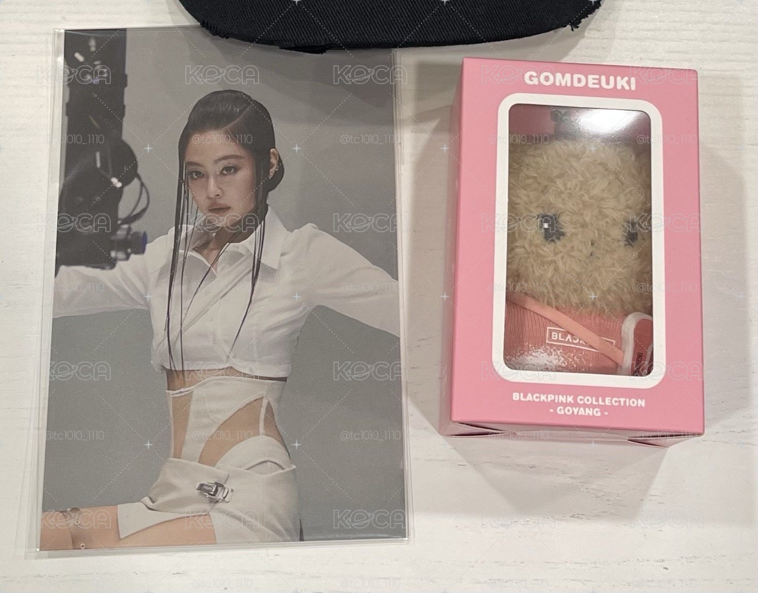 JENNIE DEADLINE 高陽吊娃+明信片
