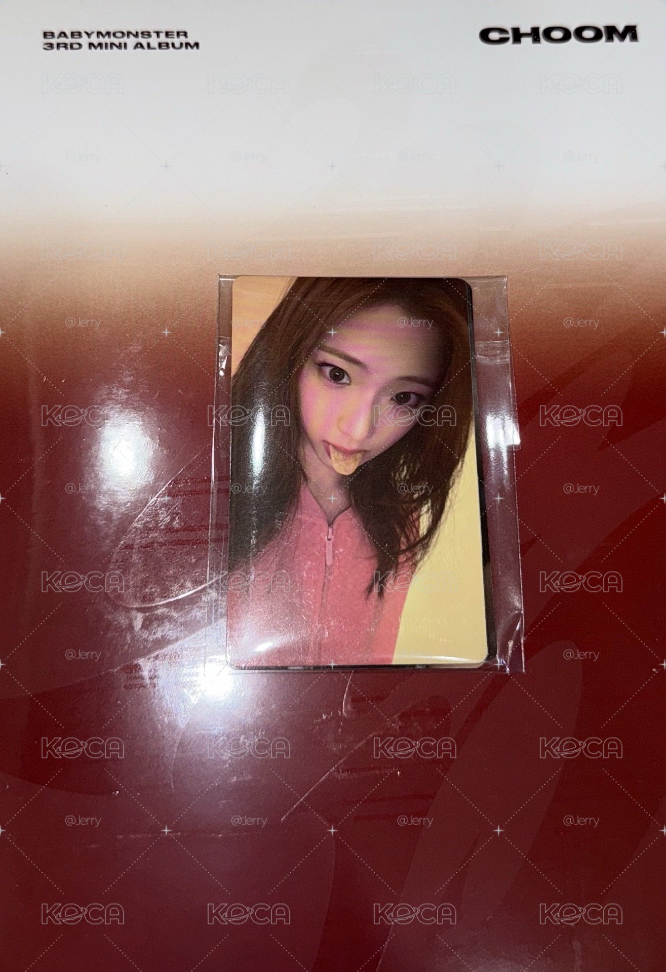 wvs單封特典一套