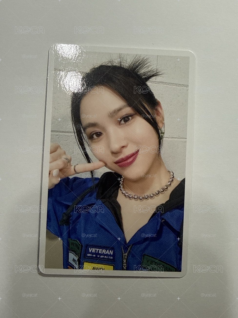 ITZY voltage 專卡 留真