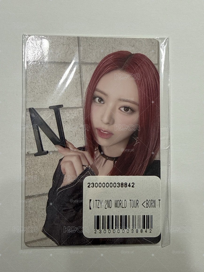 ITZY BORN TO BE 一番賞 N有娜