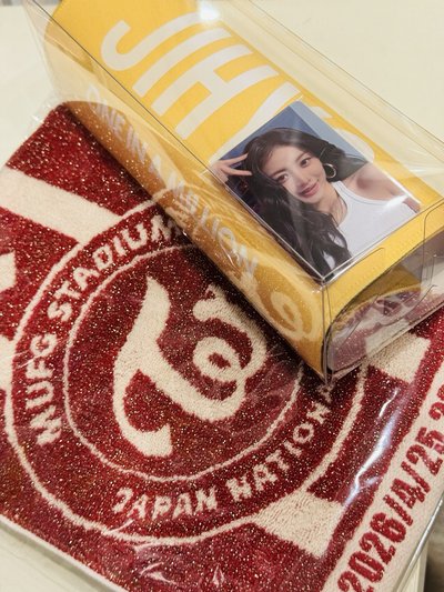TWICE 新國立 毛巾 全新現貨