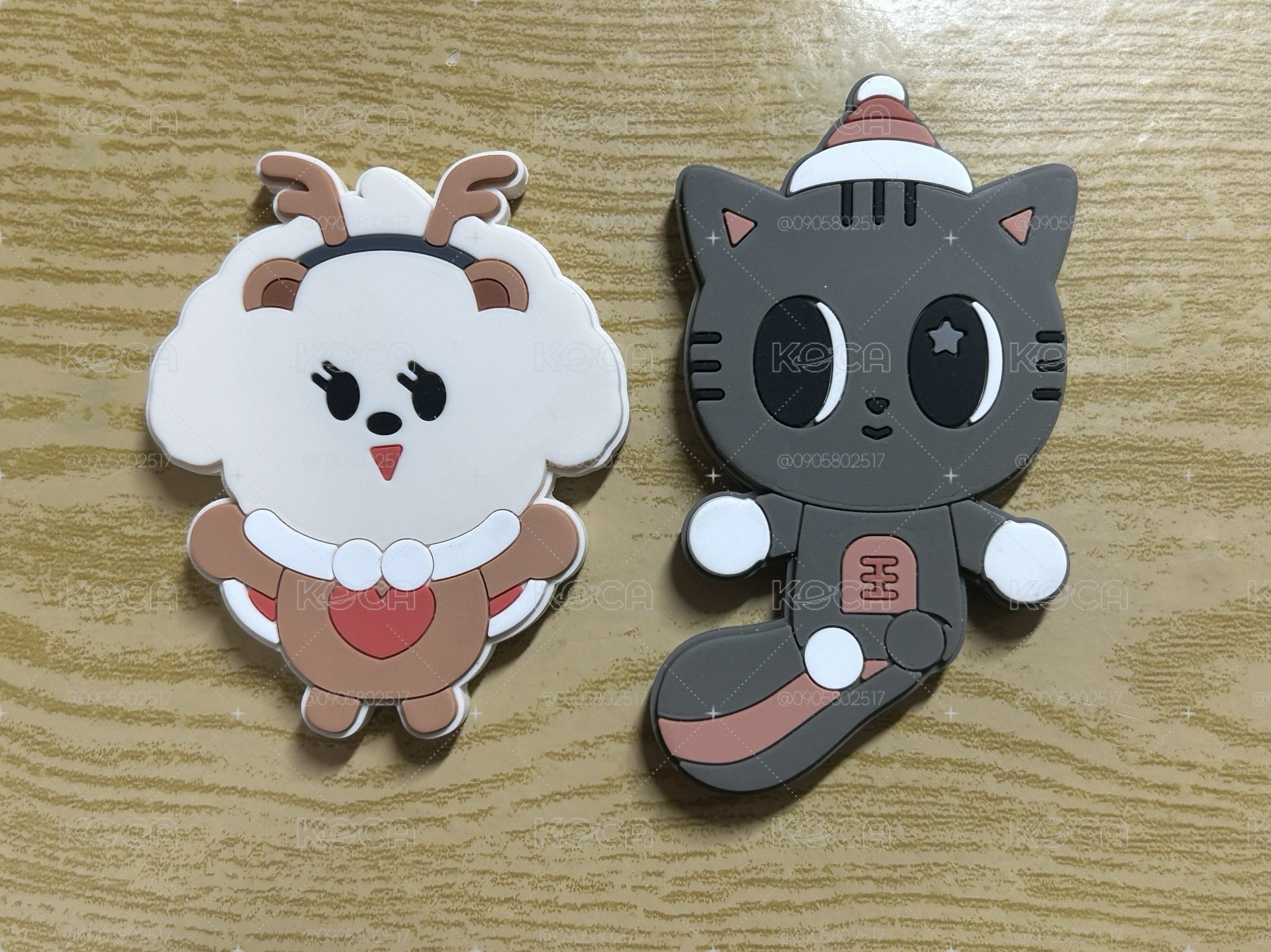 雪人磁鐵