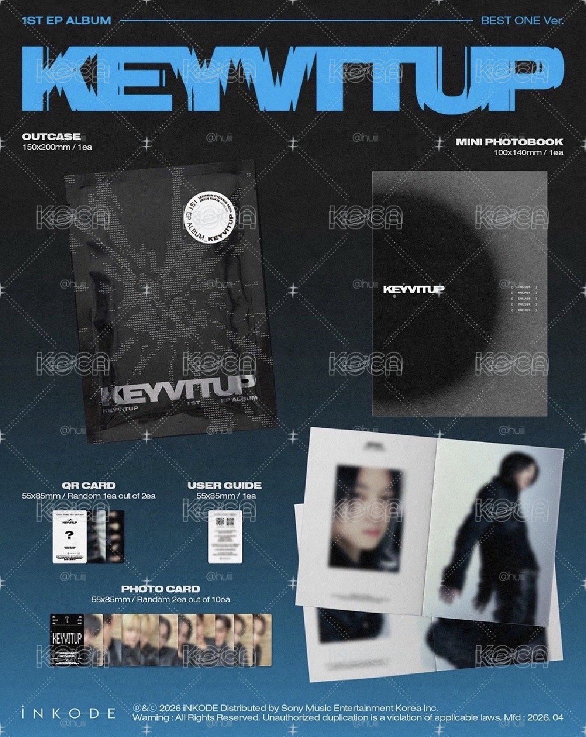 KEYVITUP未拆專🎀