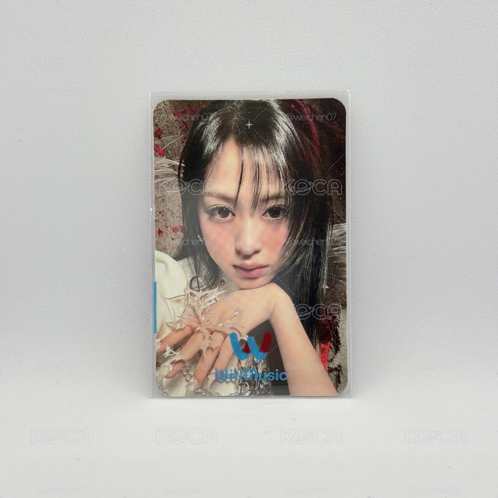BABYMONSTER｜AHYEON｜微樂客 特典卡