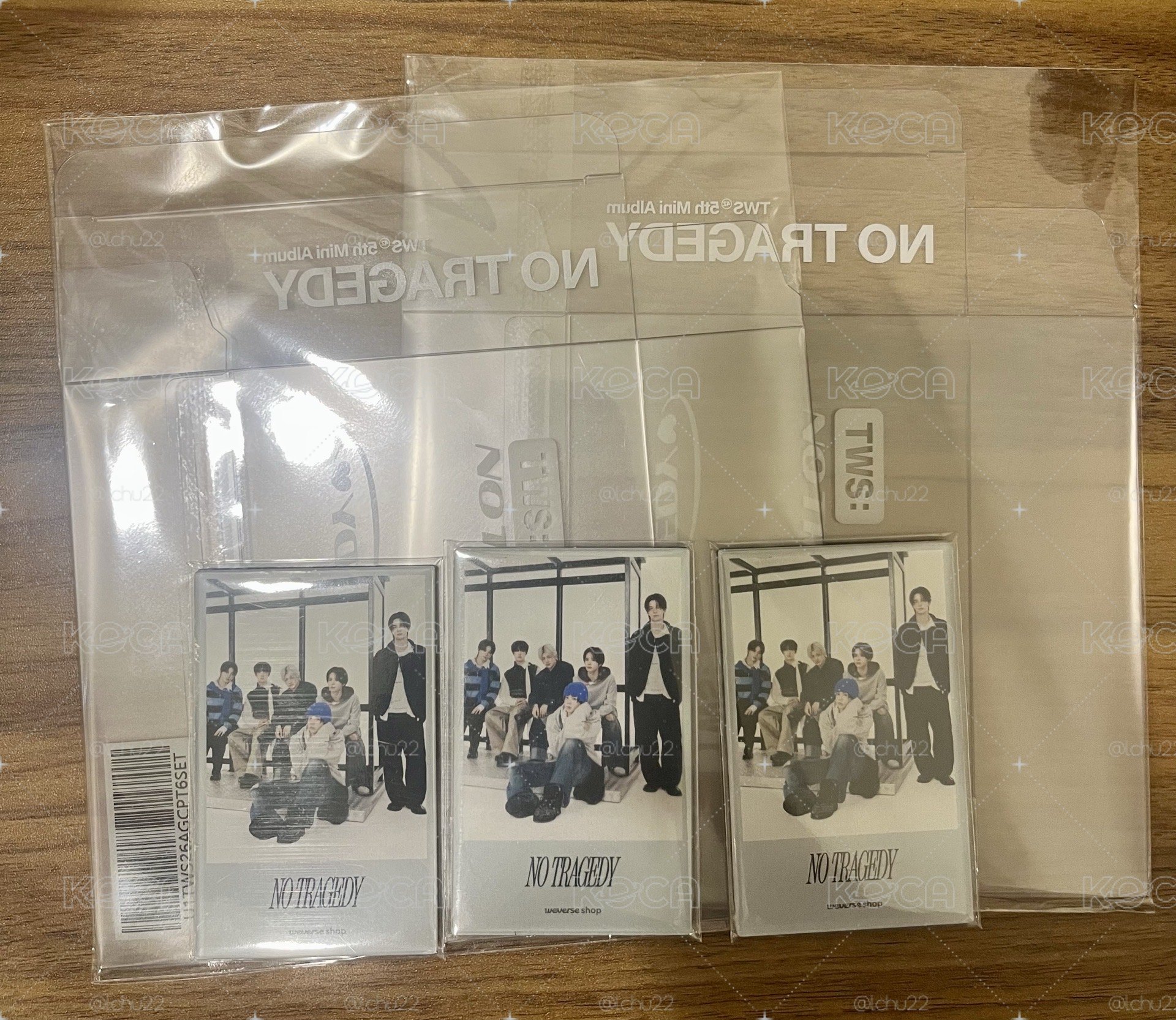 迷五 磁鐵&專輯收納盒