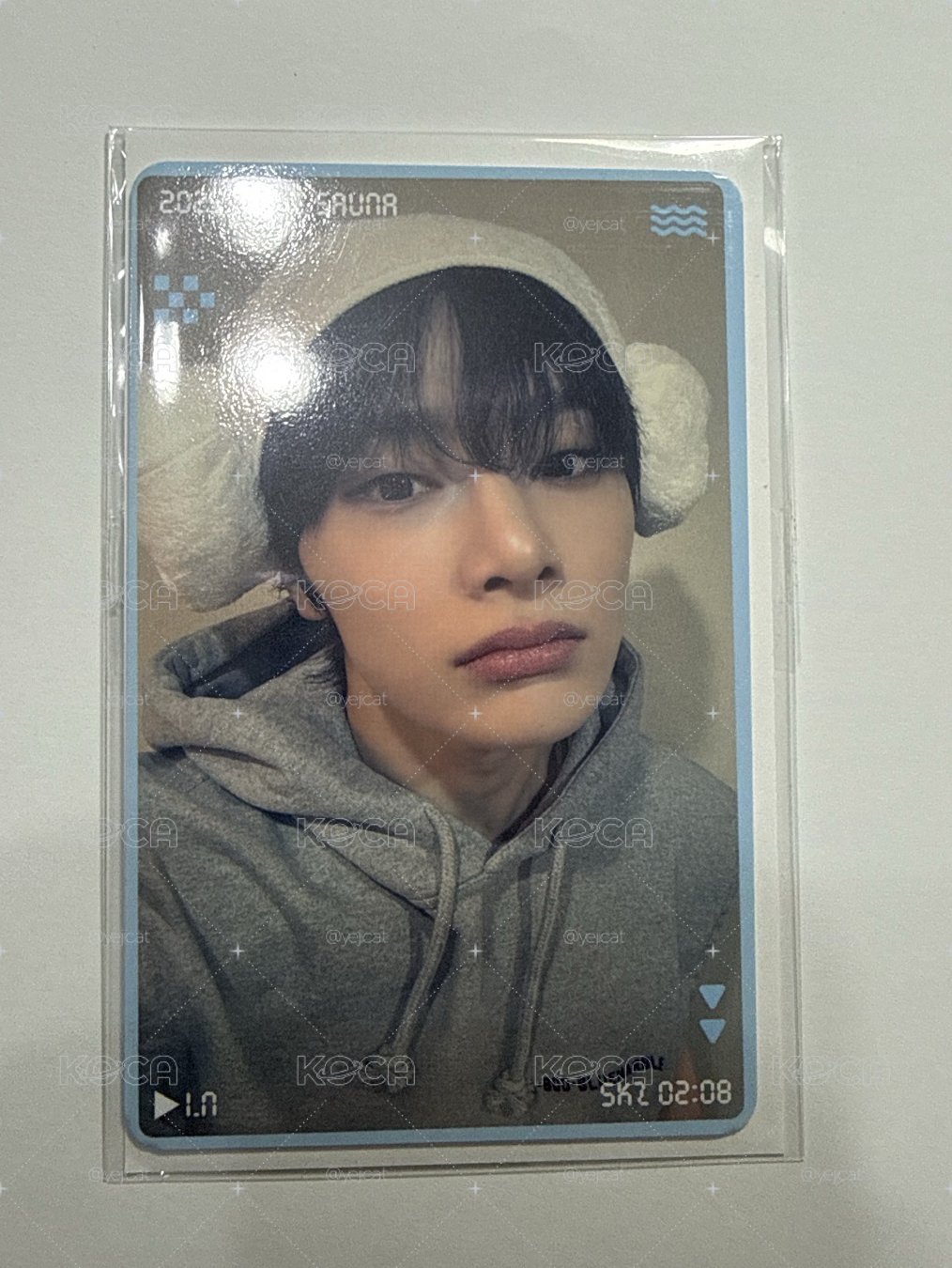 Stray kids I.N 日本快閃店 滿額卡