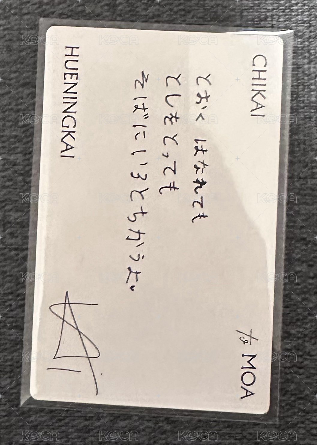 CHIKAI語音卡