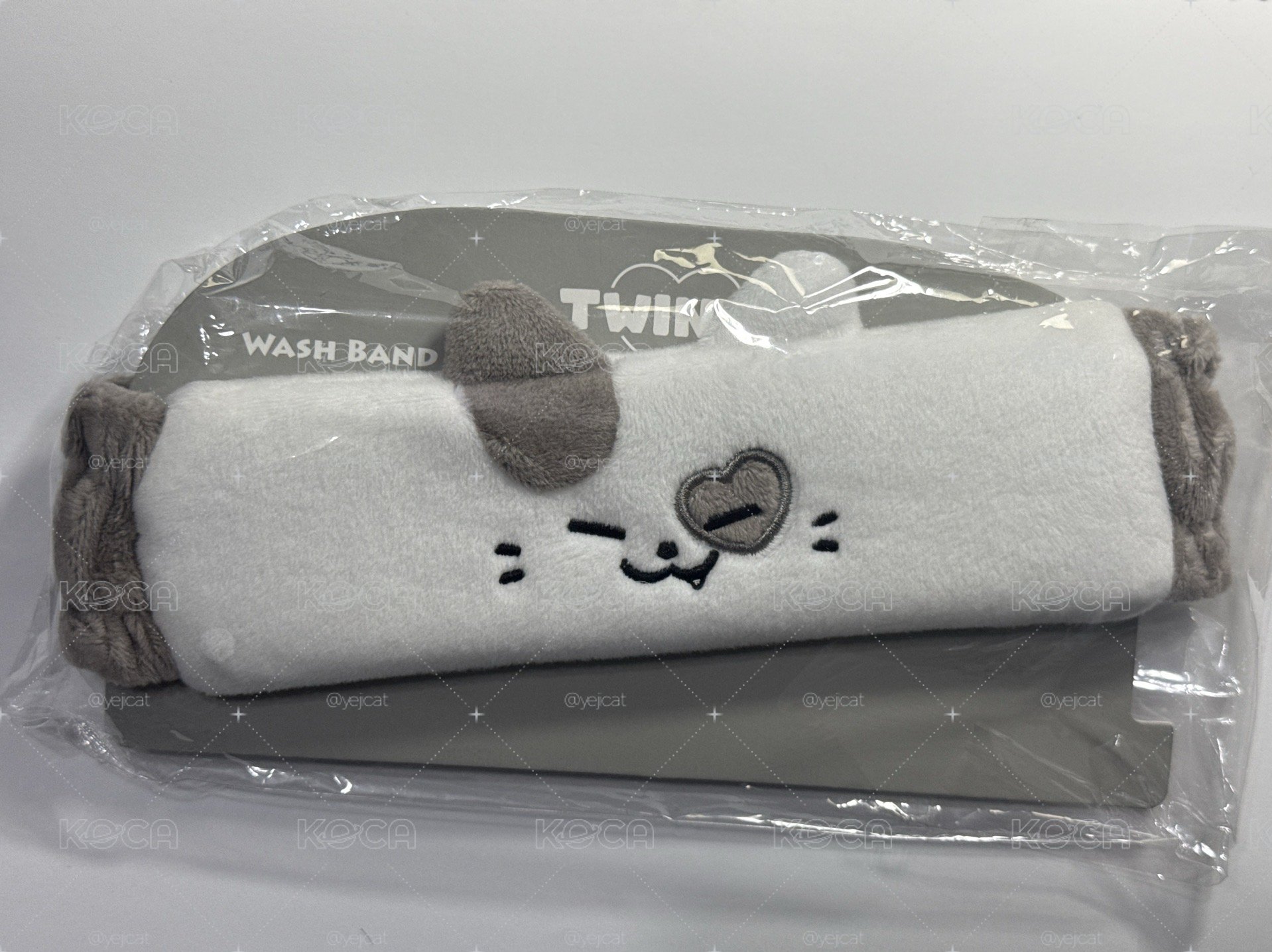 ITZY TWINZY KKengEE 禮志 頭巾 髮帶