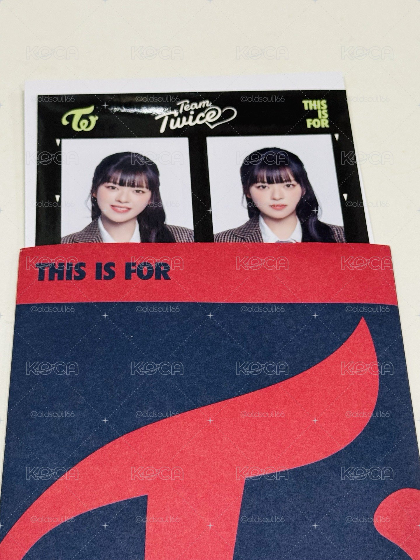TWICE 新國立 人生四格 確認款 現貨