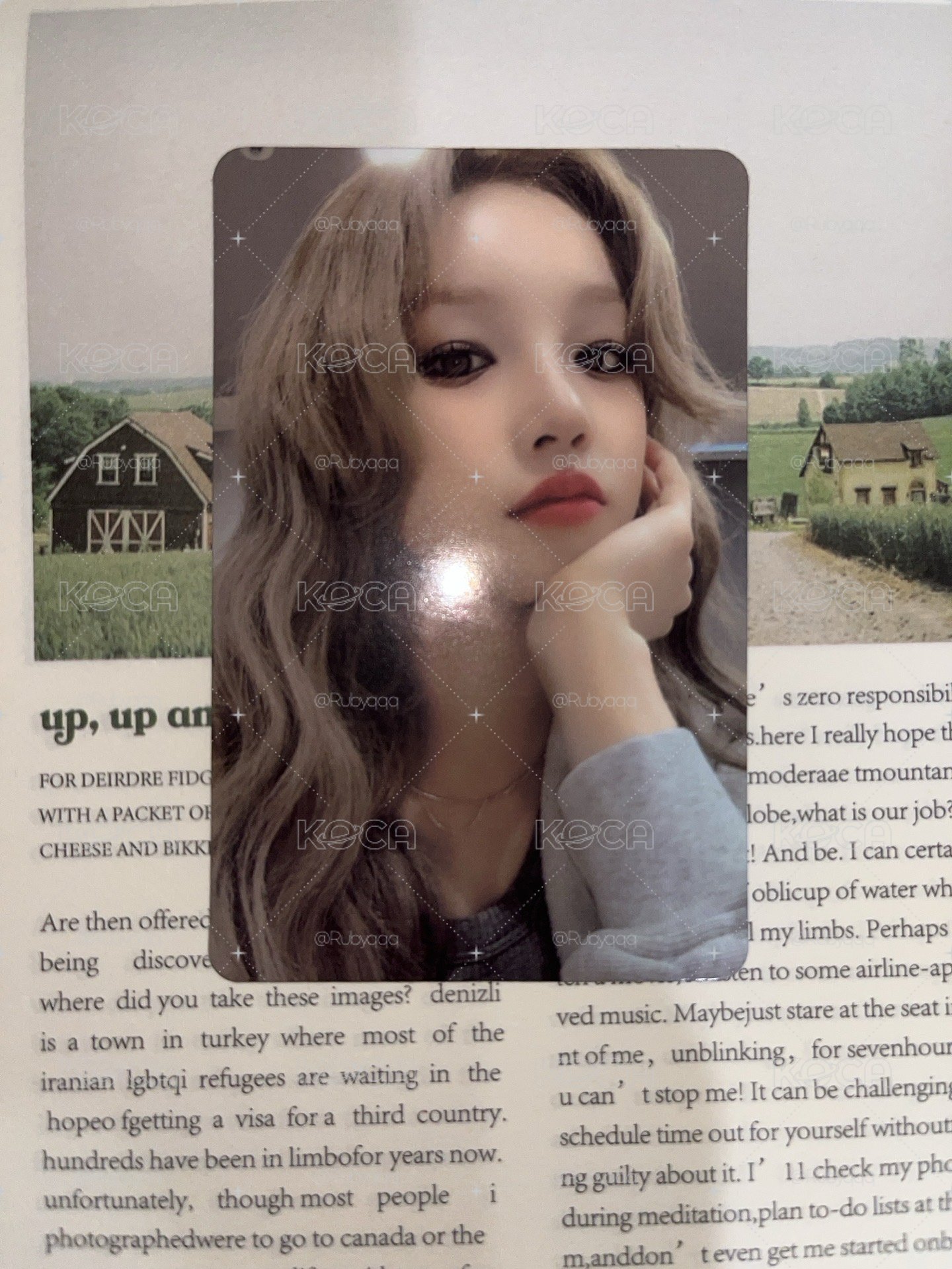 idle Yuqi 正規二 幸運卡