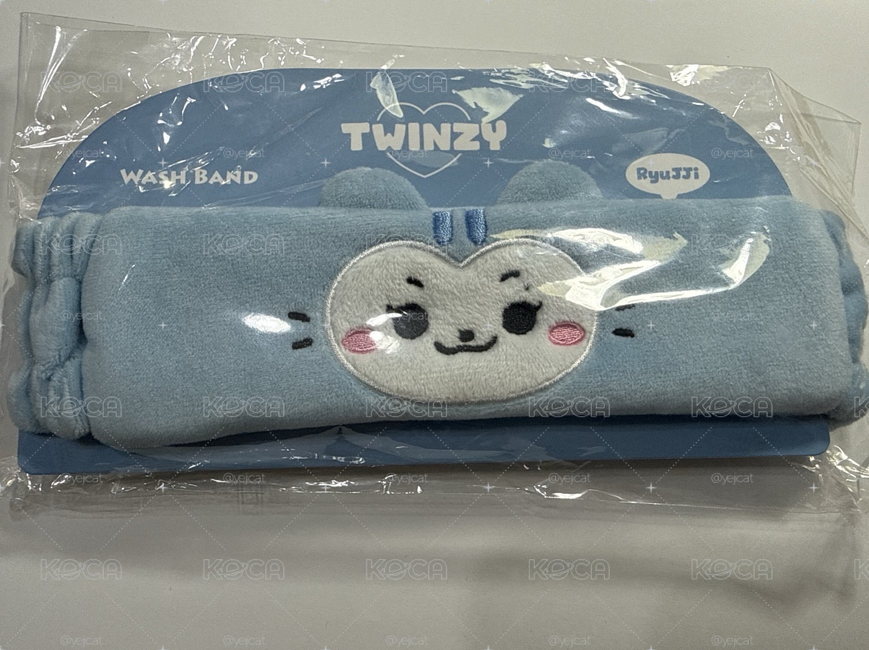 ITZY TWINZY 髮帶 頭巾 留真 Ryujji