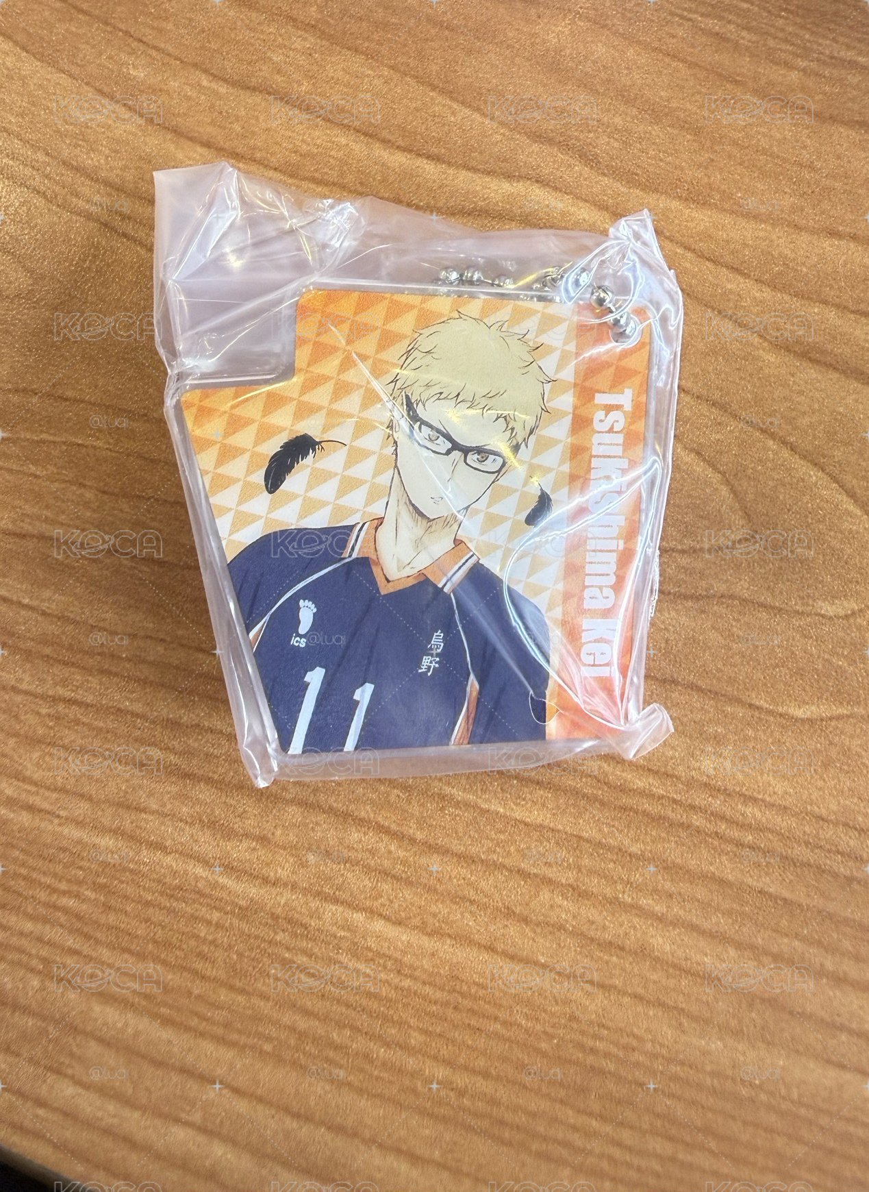 藏壽司聯名吊飾