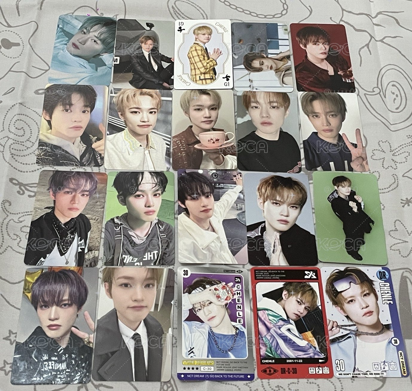 NCT 辰樂 小卡盤