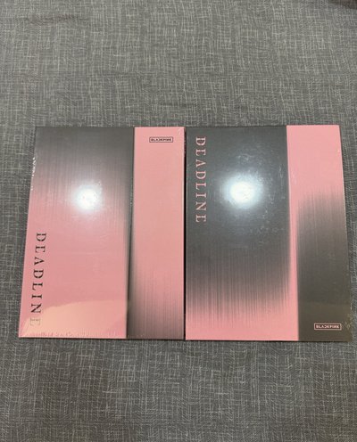 BLACKPINK，DEADINE專