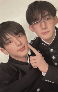 WOF 專輯卡 雙人卡 Harua&JO