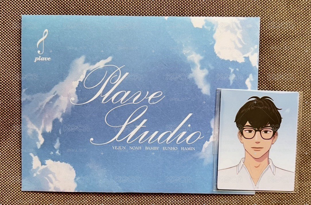 PLAVE 河玟 六夏 證件照 aniplus