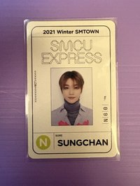 2021冬專 ID卡