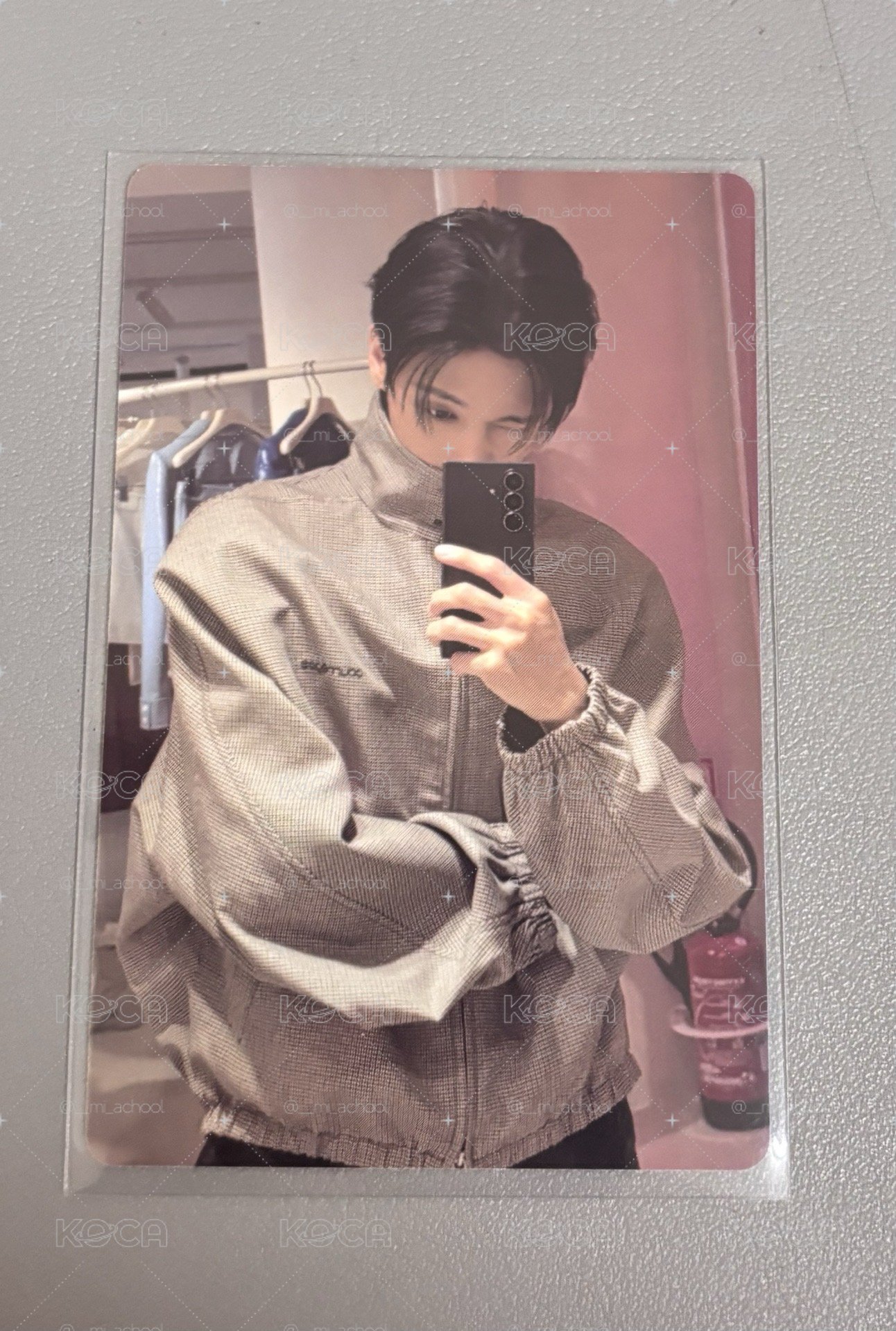 ATEEZ 友榮 專卡