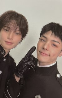 WOF 專輯卡 雙人卡 Maki&K
