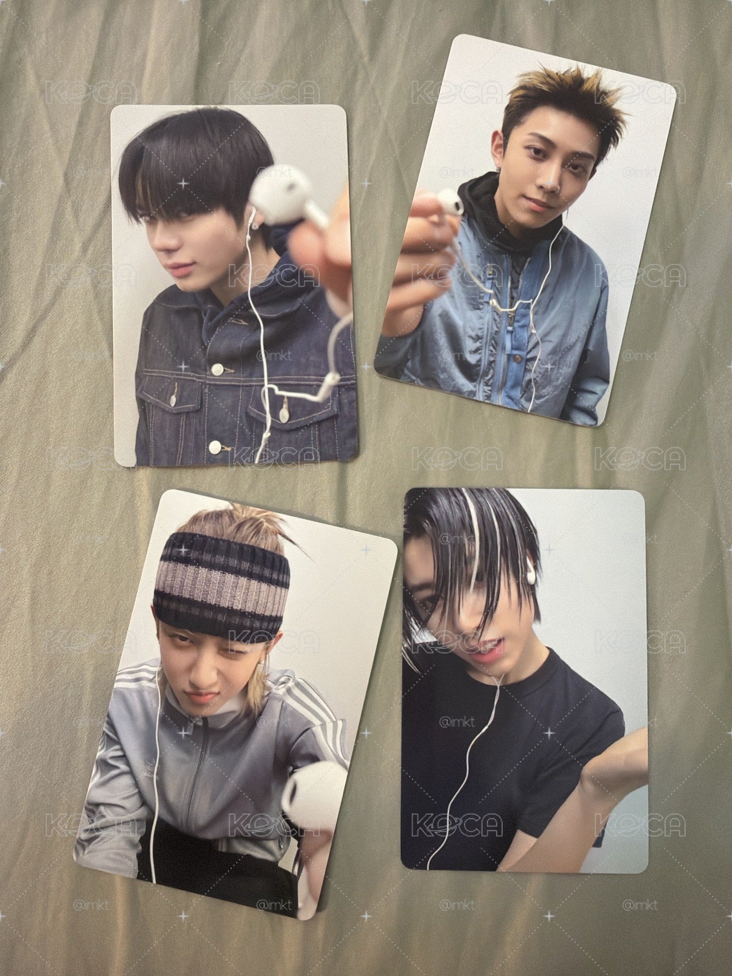 LNGSHOT SHOT CALLERS 台北KM合照卡