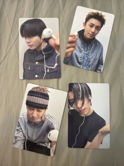 LNGSHOT SHOT CALLERS 台北KM合照卡