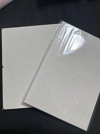 空白折頁兩包