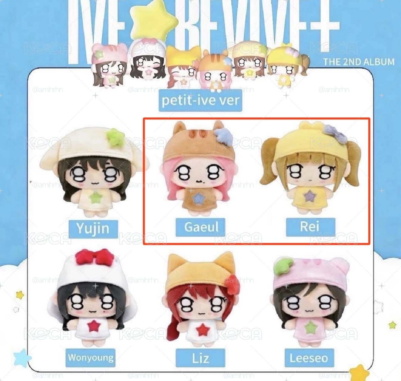 ive 娃專1.0 2.0 全專