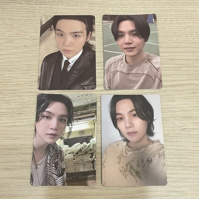 BTS SUGA 小卡set