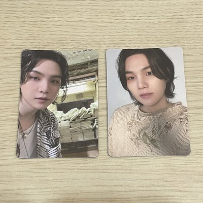 BTS SUGA 小卡set