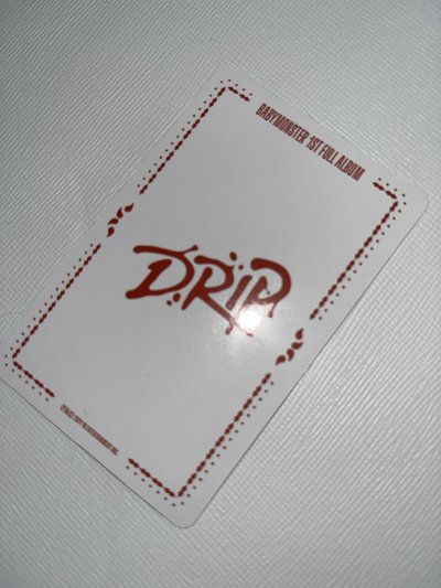 Babymonster Drip Ruka