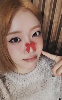 S LG U+ 線下 簽售卡 蝴蝶結
