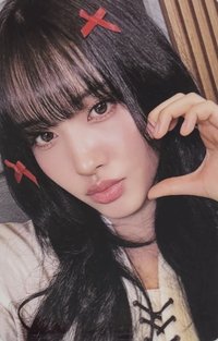 S LG U+ 線下 簽售卡 蝴蝶結