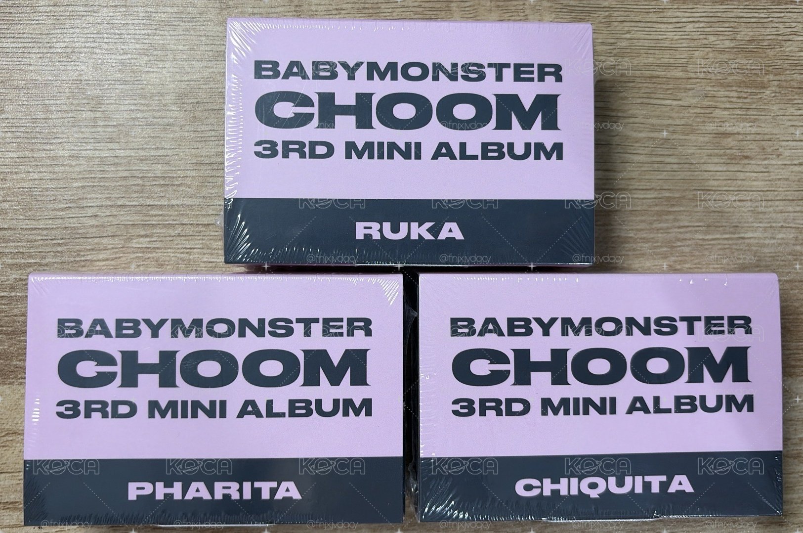 (現貨）CHOOM未拆娃專
