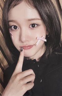 S LG U+ 線下 簽售卡 蝴蝶結