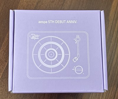 aespa 五週年周邊 音響寧組