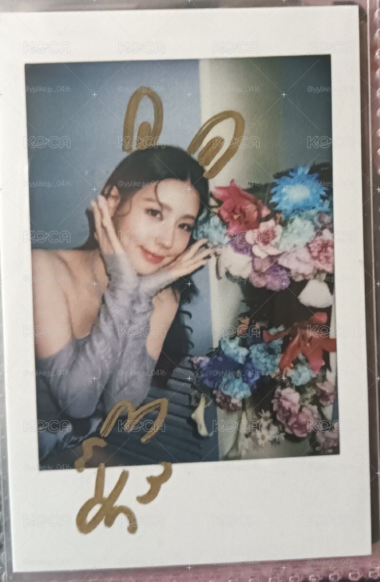 雜誌拍立得麵