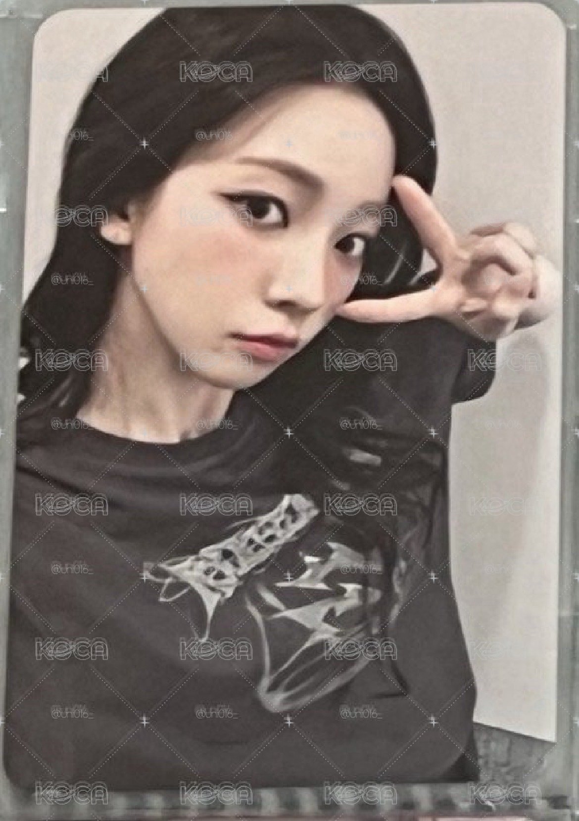 Karina 周邊小卡 